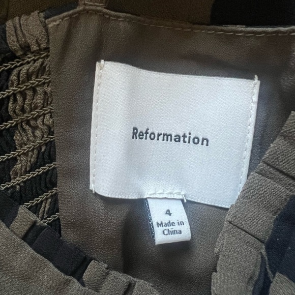 Reformation Floral Maxi Dress - Picture 2 of 6